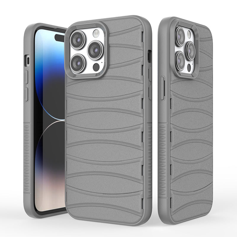 BIBERCAS Soft TPU Case for iPhone 13 Pro Shockproof Case Heat Dissipation Anti-Fingerprint Phone Cover BIBERCAS Soft TPU Case for iPhone 13 Pro Shockproof Case Heat Dissipation Anti-Fingerprint Phone Cover